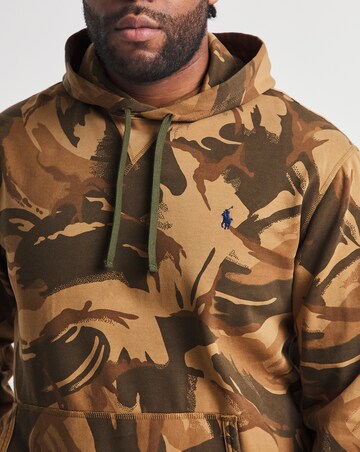 Polo Ralph Lauren Camo Hoodie | Jacamo