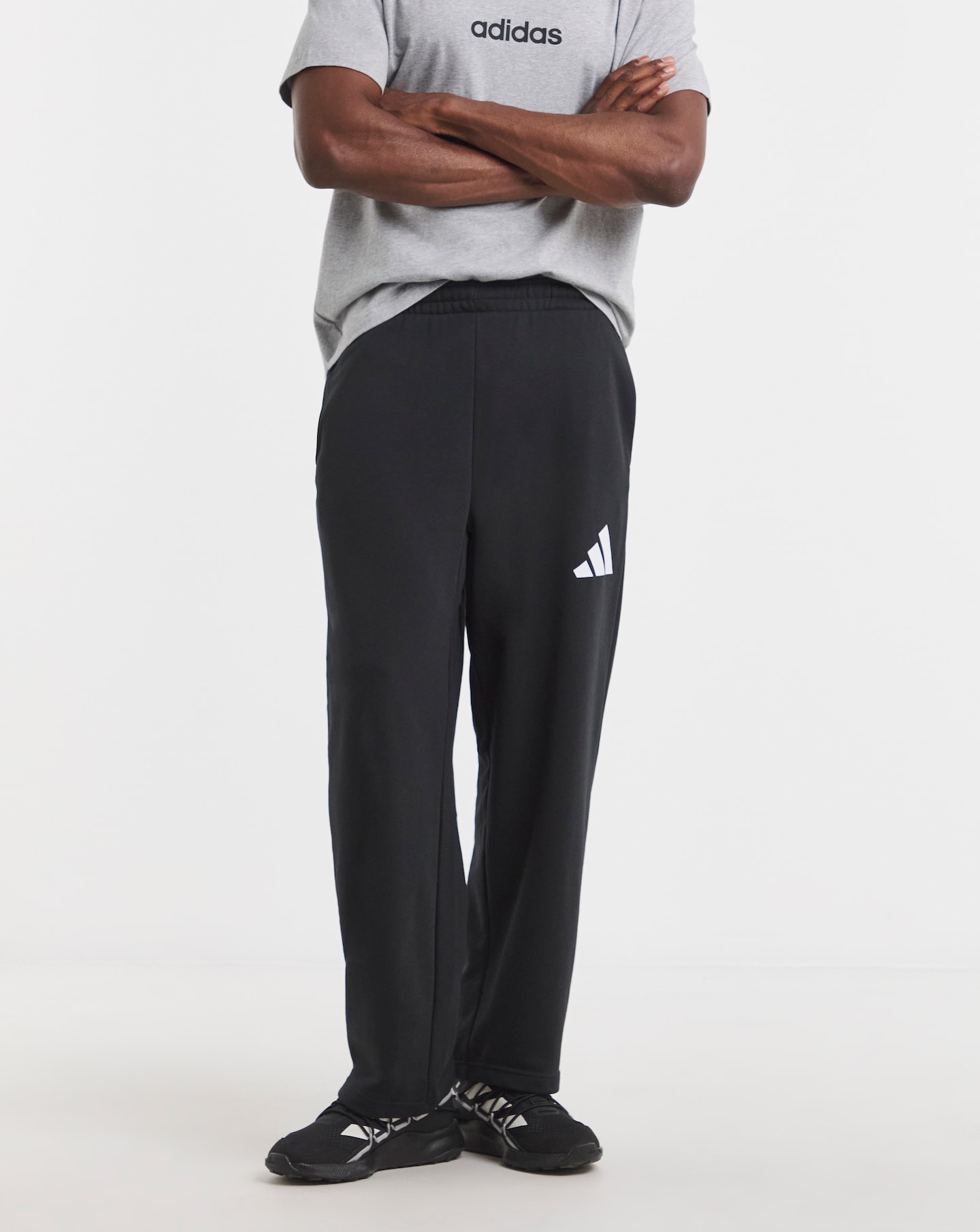 adidas French Terry Wide Pants