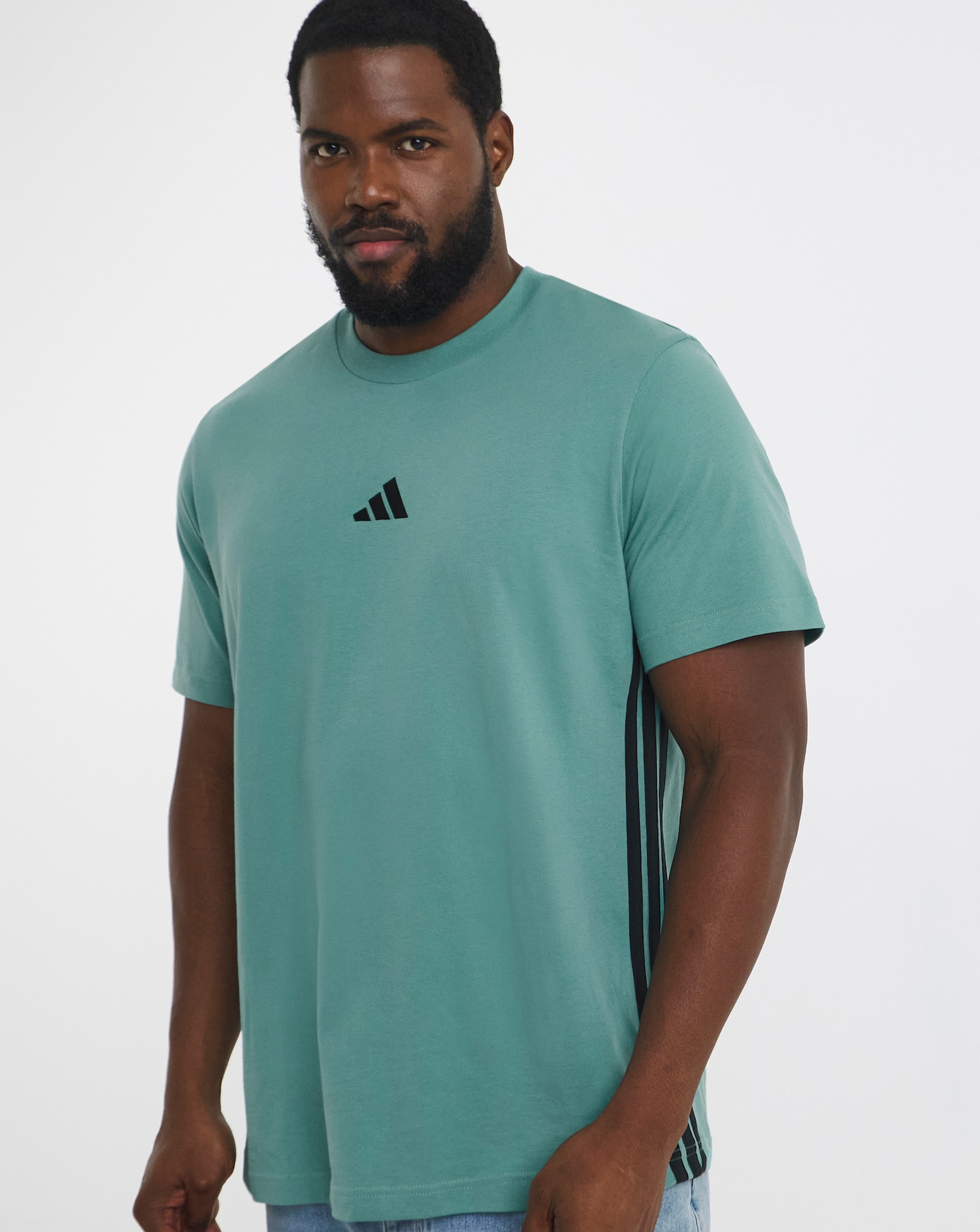 adidas 3 Stripes T-Shirt