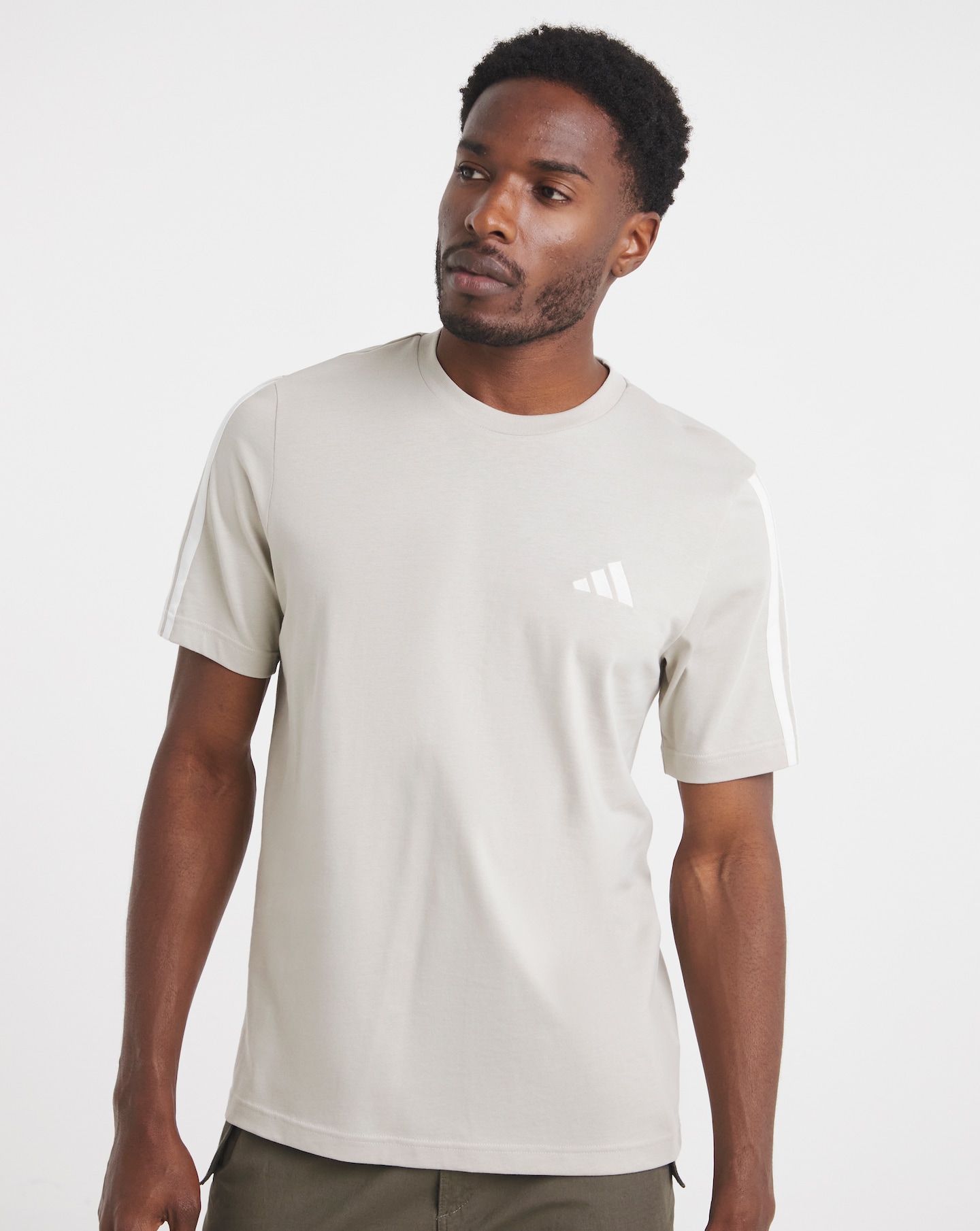 adidas 3 Stripes T-Shirt