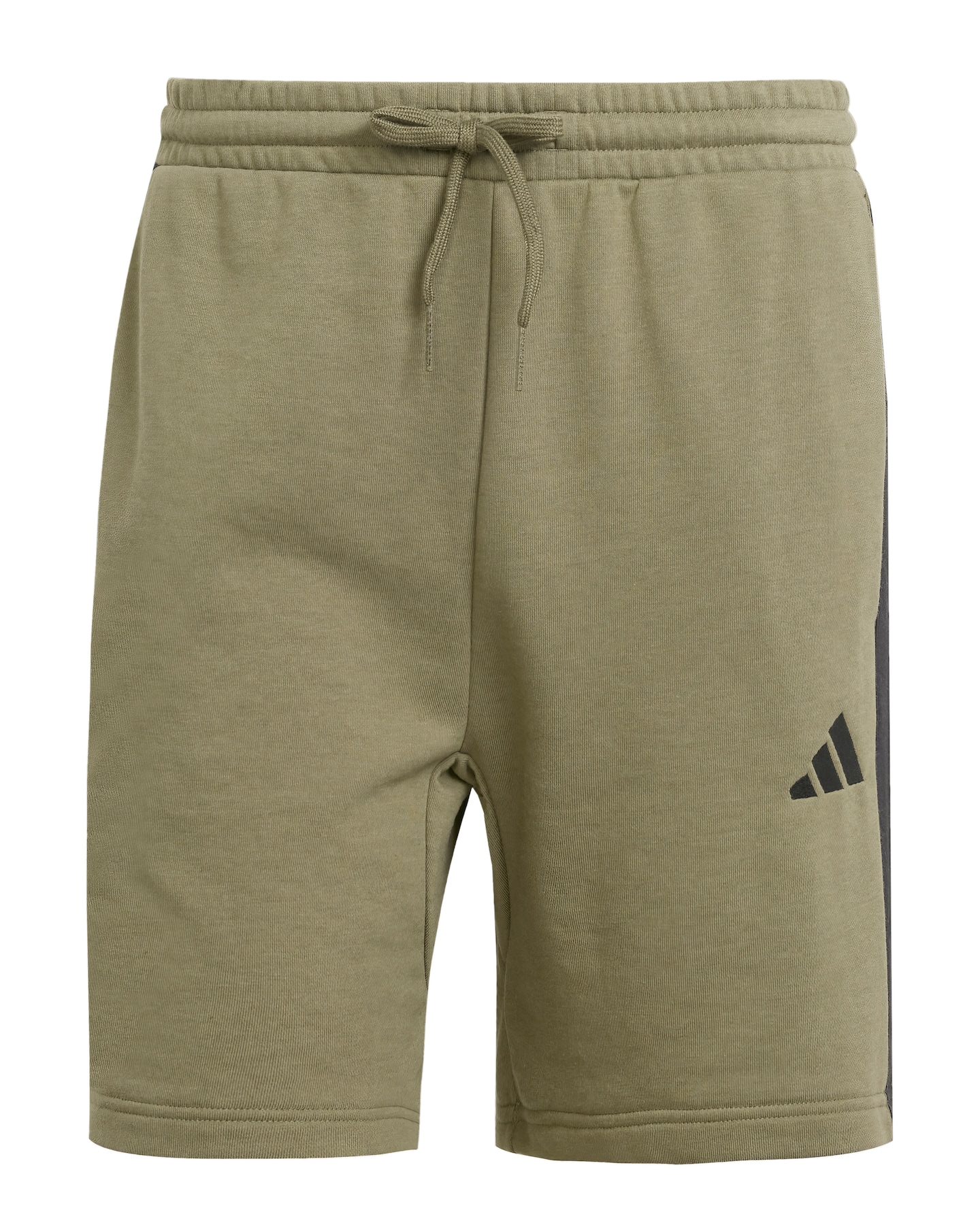 adidas 3 Stripes French Terry Shorts