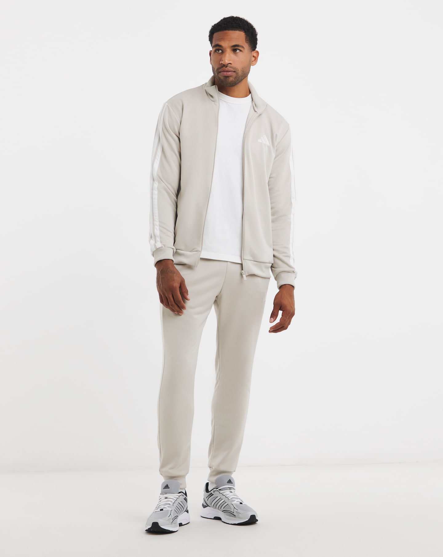 adidas 3 Stripes French Terry Tracksuit