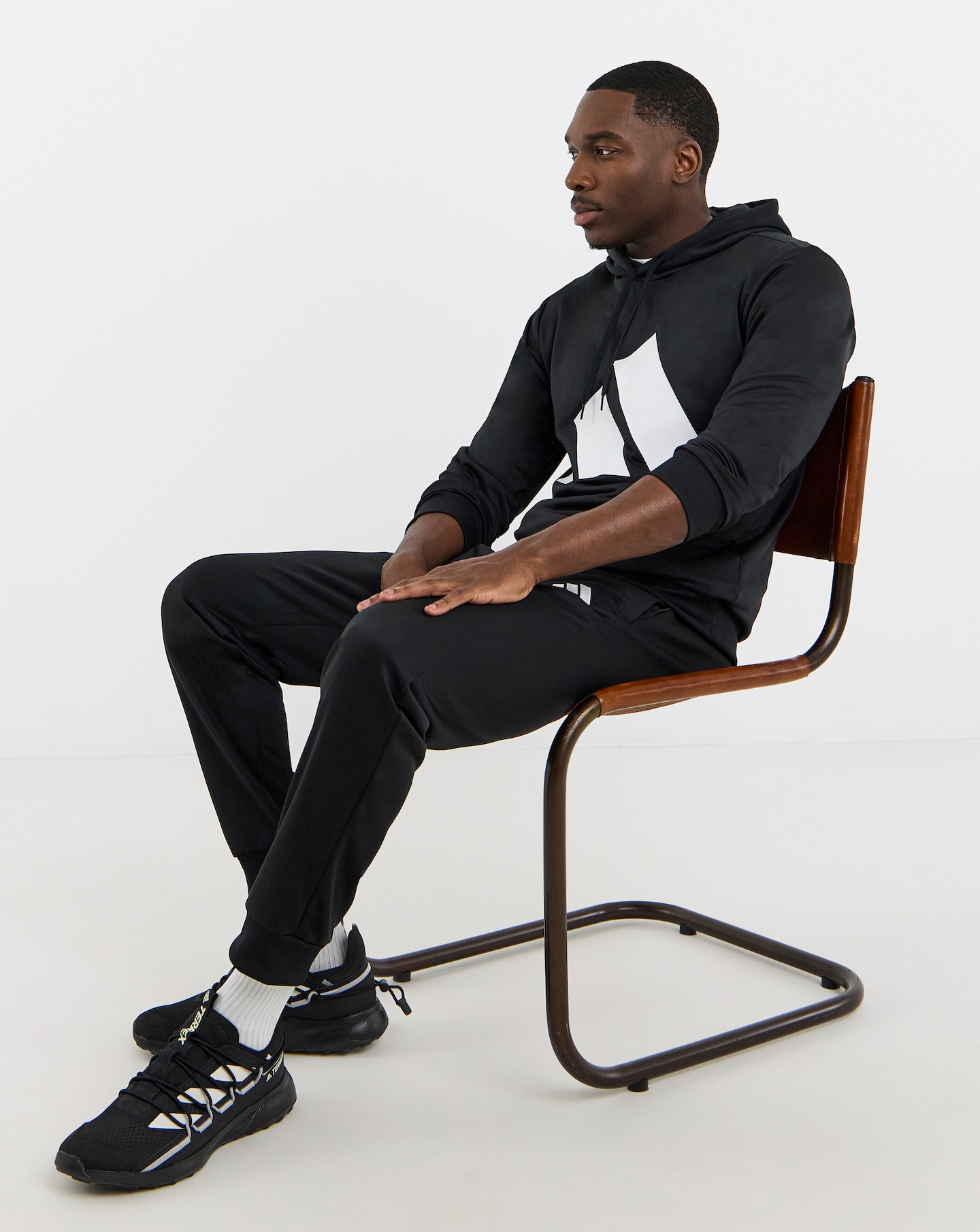 adidas Big Logo French Terry Tracksuit