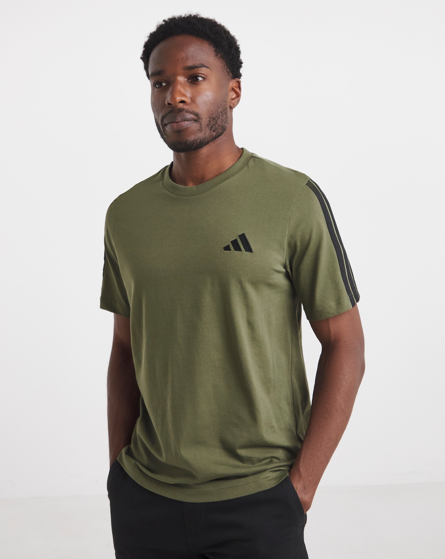 adidas 3 Stripes T-Shirt