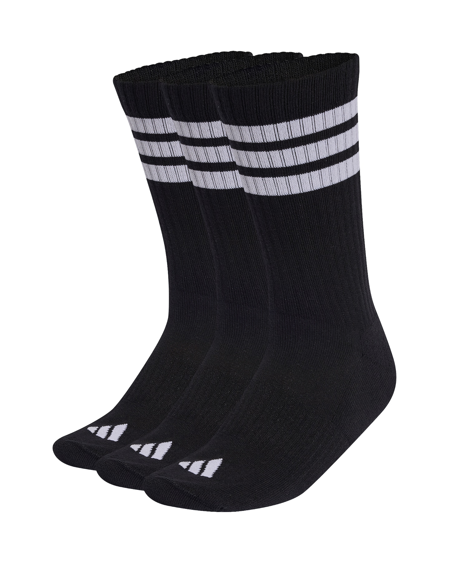 New In - adidas 3 Stripes Pack Crew Socks