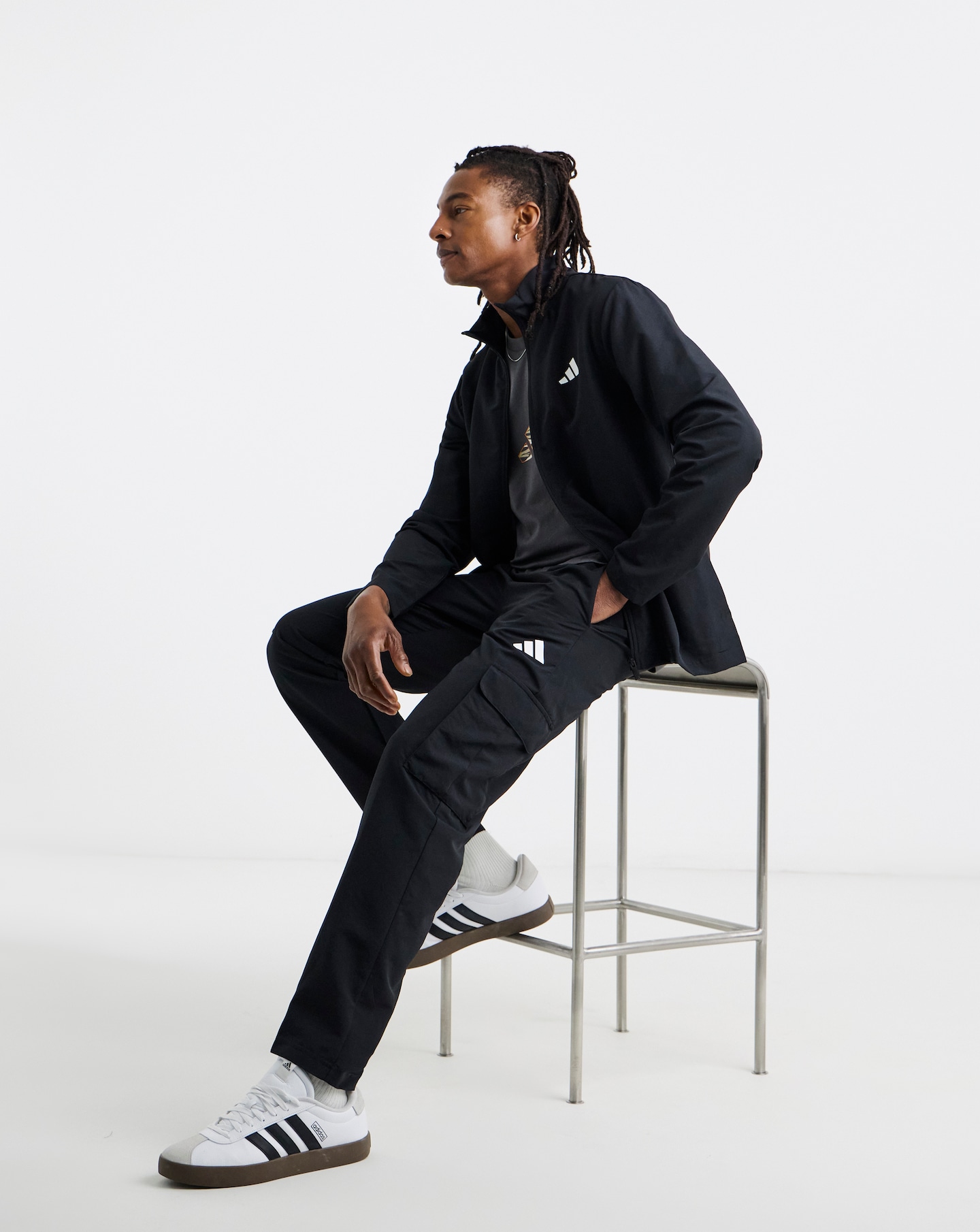 New In - adidas Woven Cargo Tracksuit