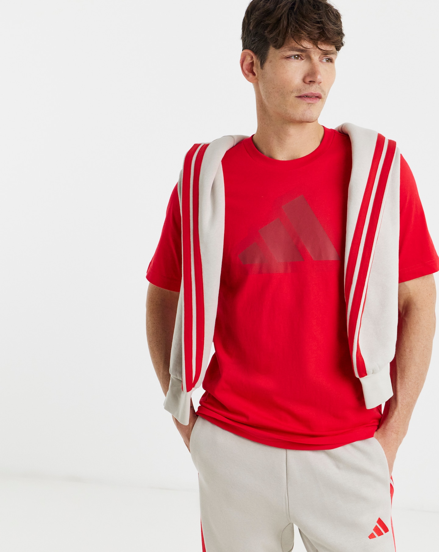 New In - adidas Modern Essential Logo T-Shirt