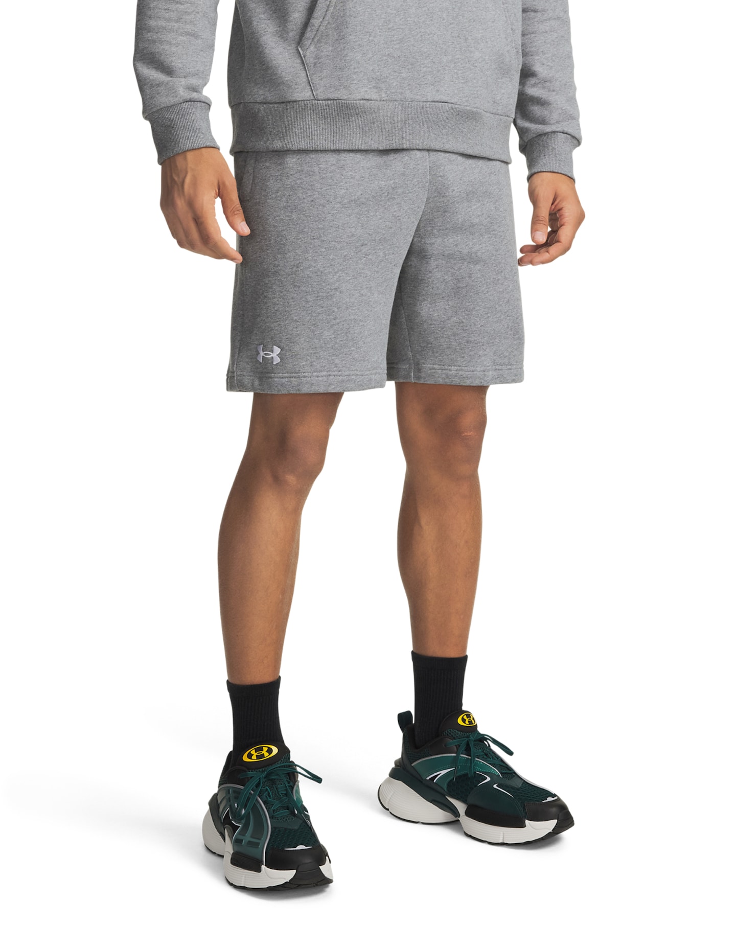 New In - Under Armour Rival Fleece Shorts