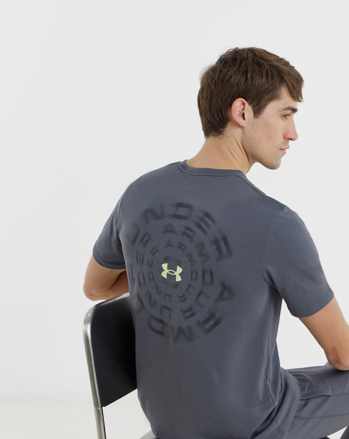 Under Armour Back Print Logo T-Shirt