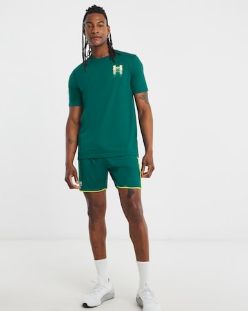 Under Armour Back Print Large Blur Logo T-Shirt