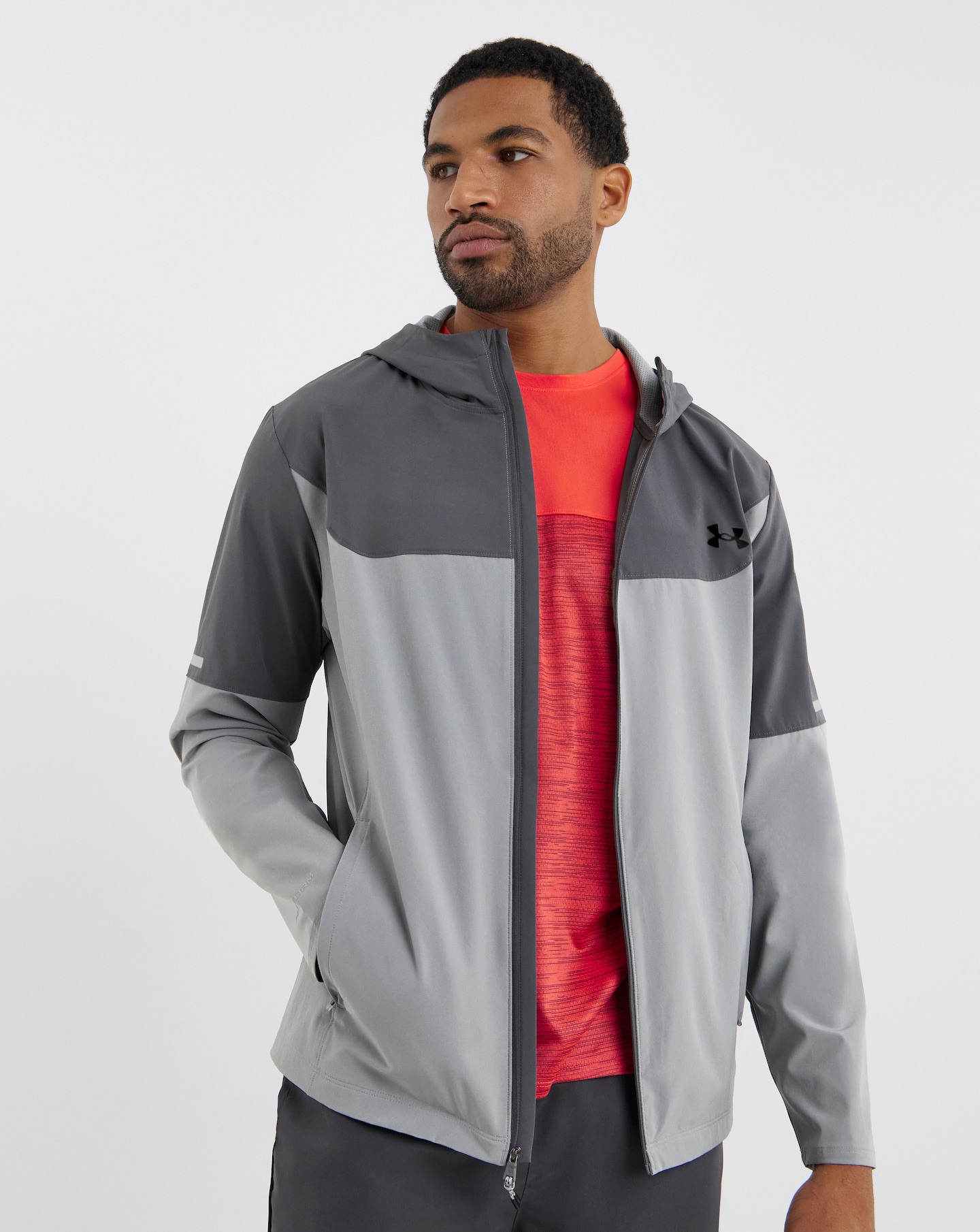 New In - Under Armour Tech Utility Woven Jacket