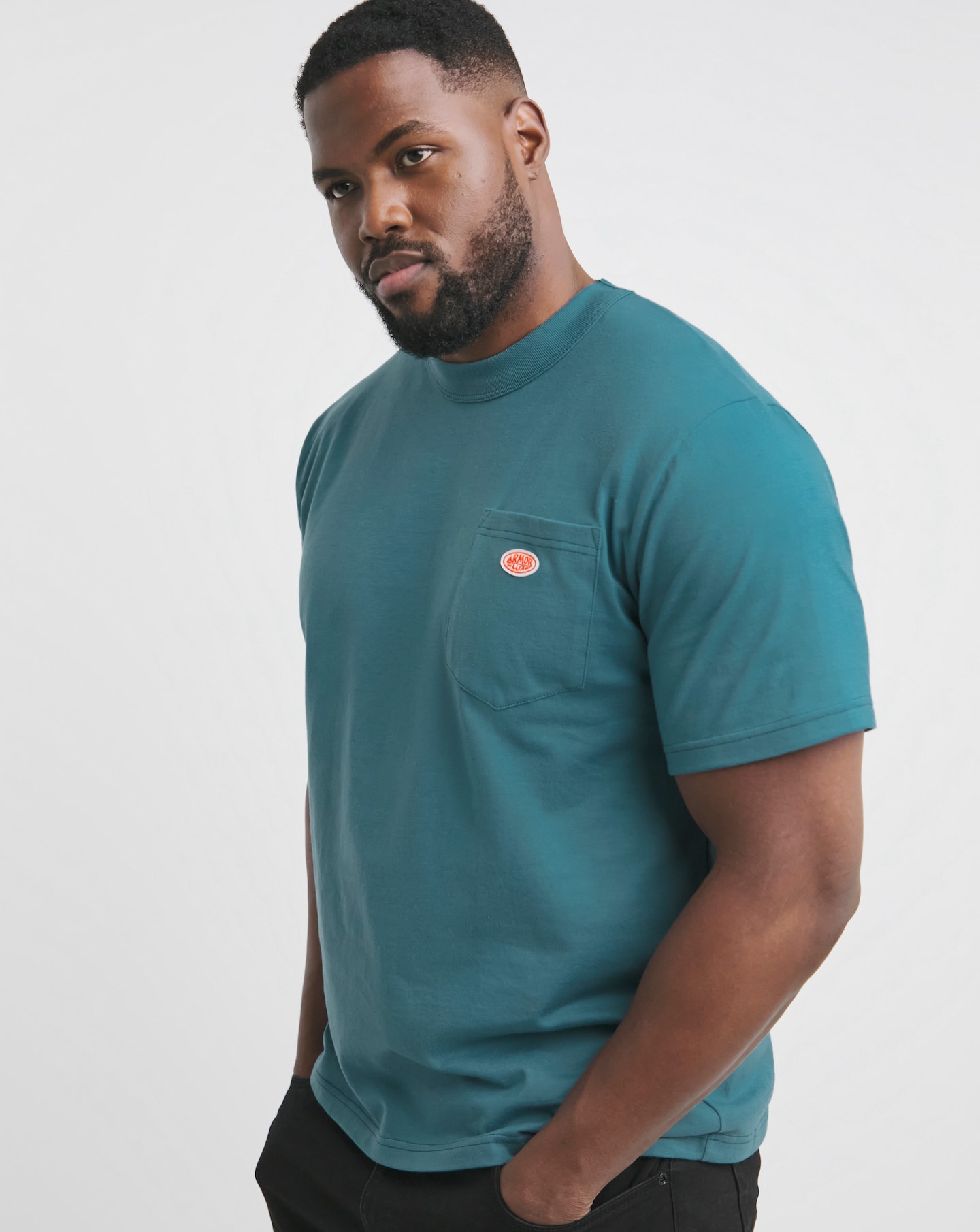 Armor Lux Pocket T-Shirt - Blue