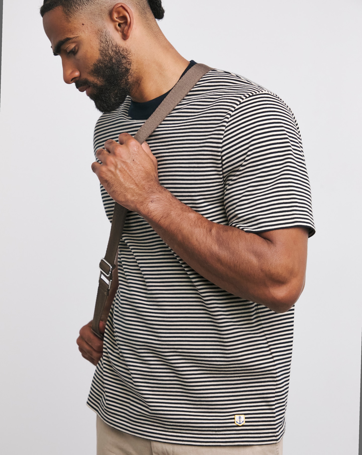 Armor Lux Hertiage Stripe T-Shirt
