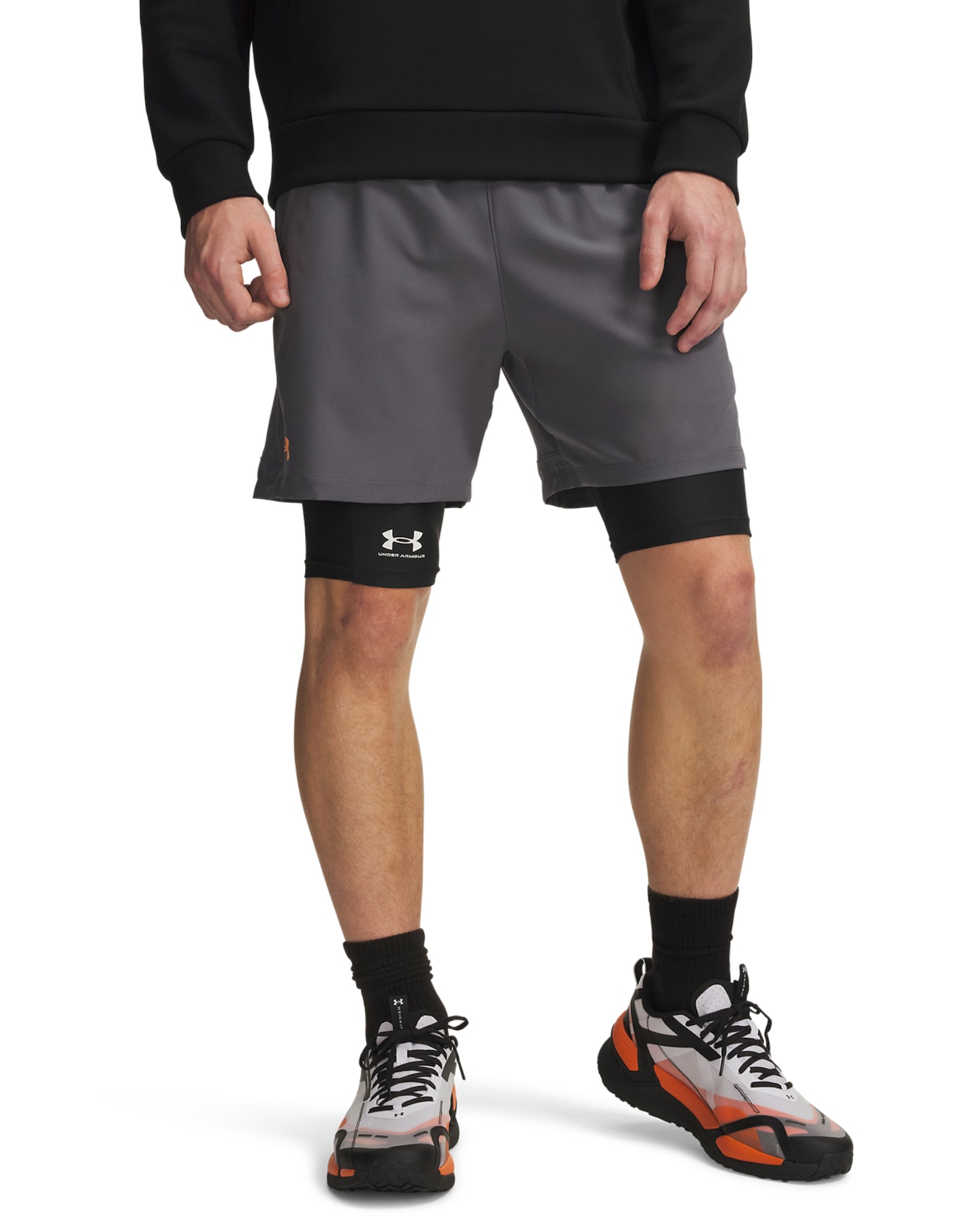 New In - Under Armour Vanish Woven 6in Shorts