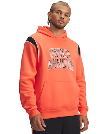 Under Armour Rival Fleece Graphic Hoodie
