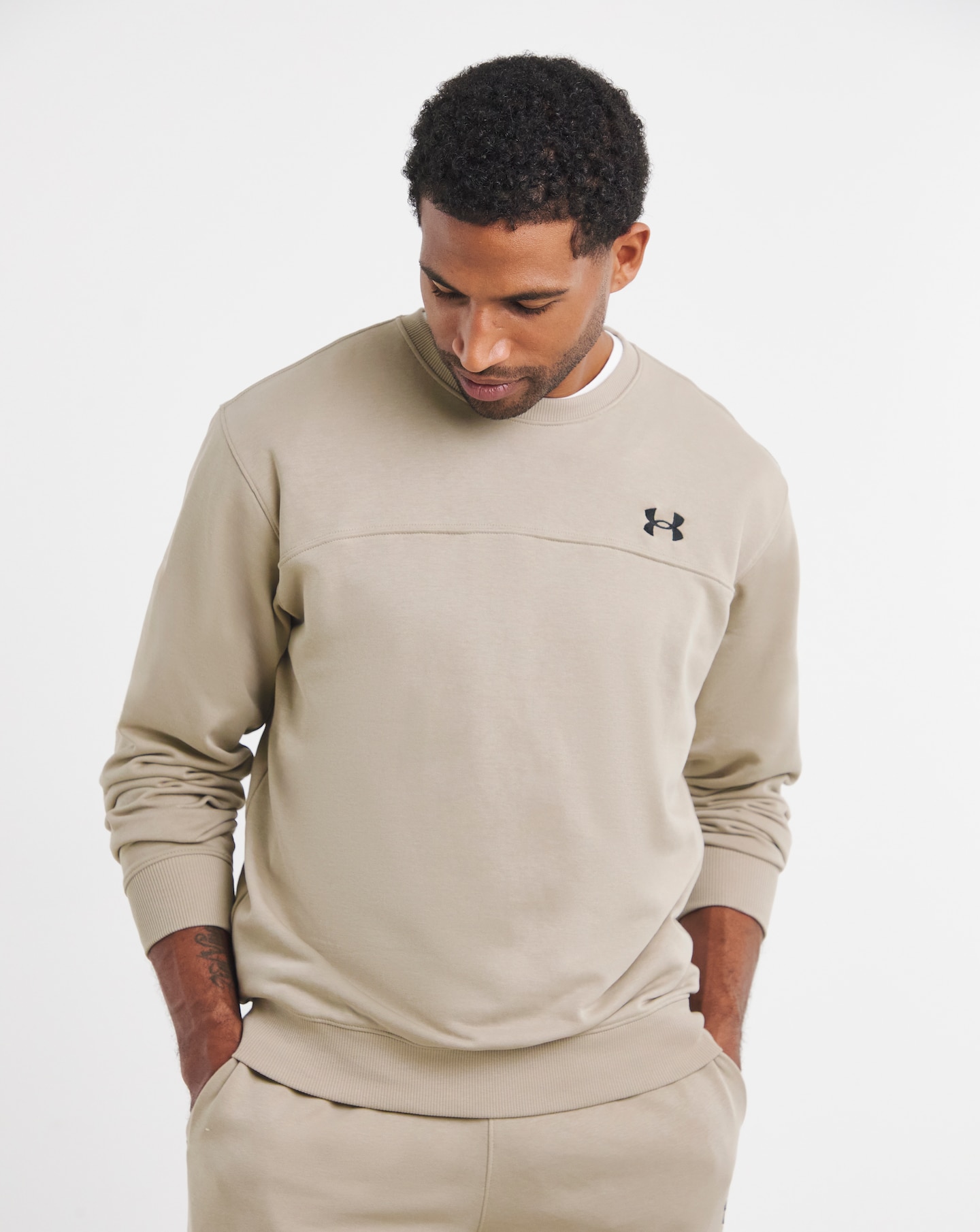 New In - Under Armour Rival Lightweight Crew