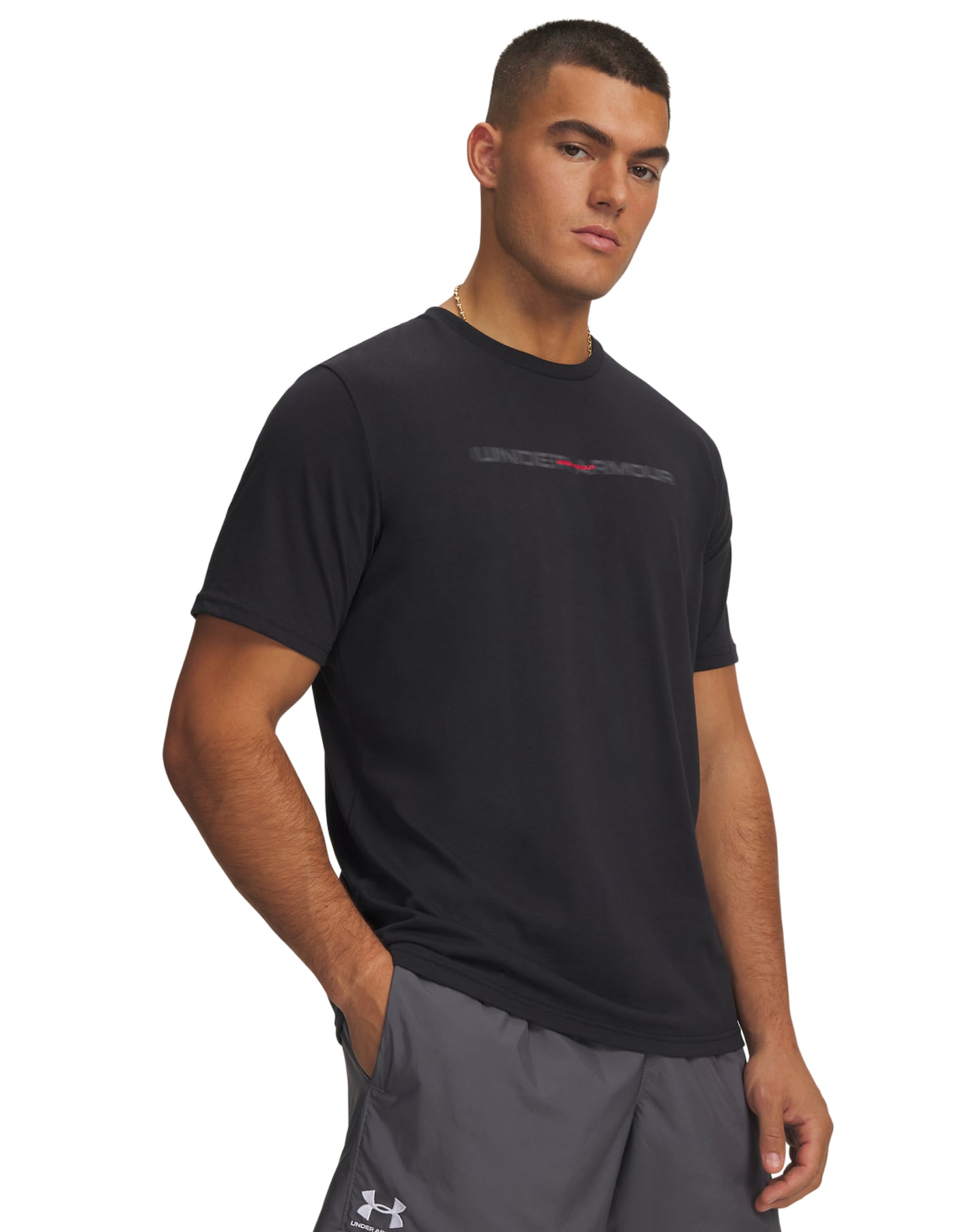 New In - Under Armour Back Print Logo T-Shirt