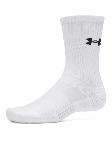 Under Armour Performance Cotton 3 Pack Crew Socks