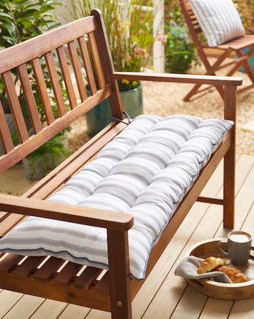 Stripe Outdoor Bench Cushion