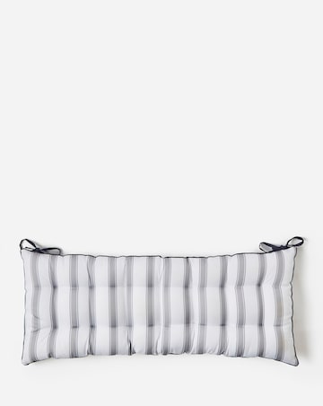 Stripe Outdoor Bench Cushion