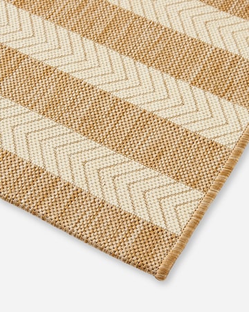 Outdoor Rug - Natural Stripe