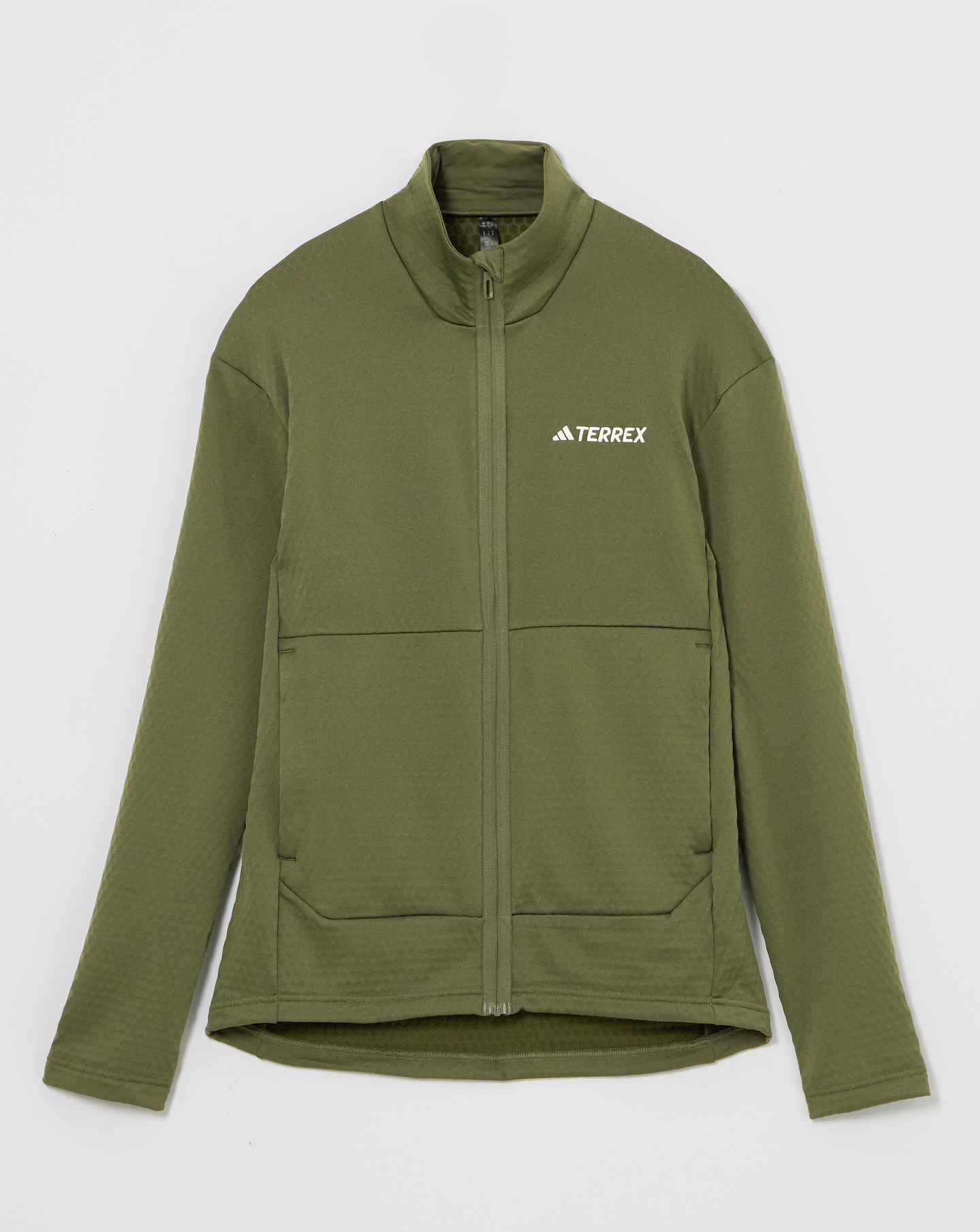 adidas Terrex Full Zip Fleece Jacket