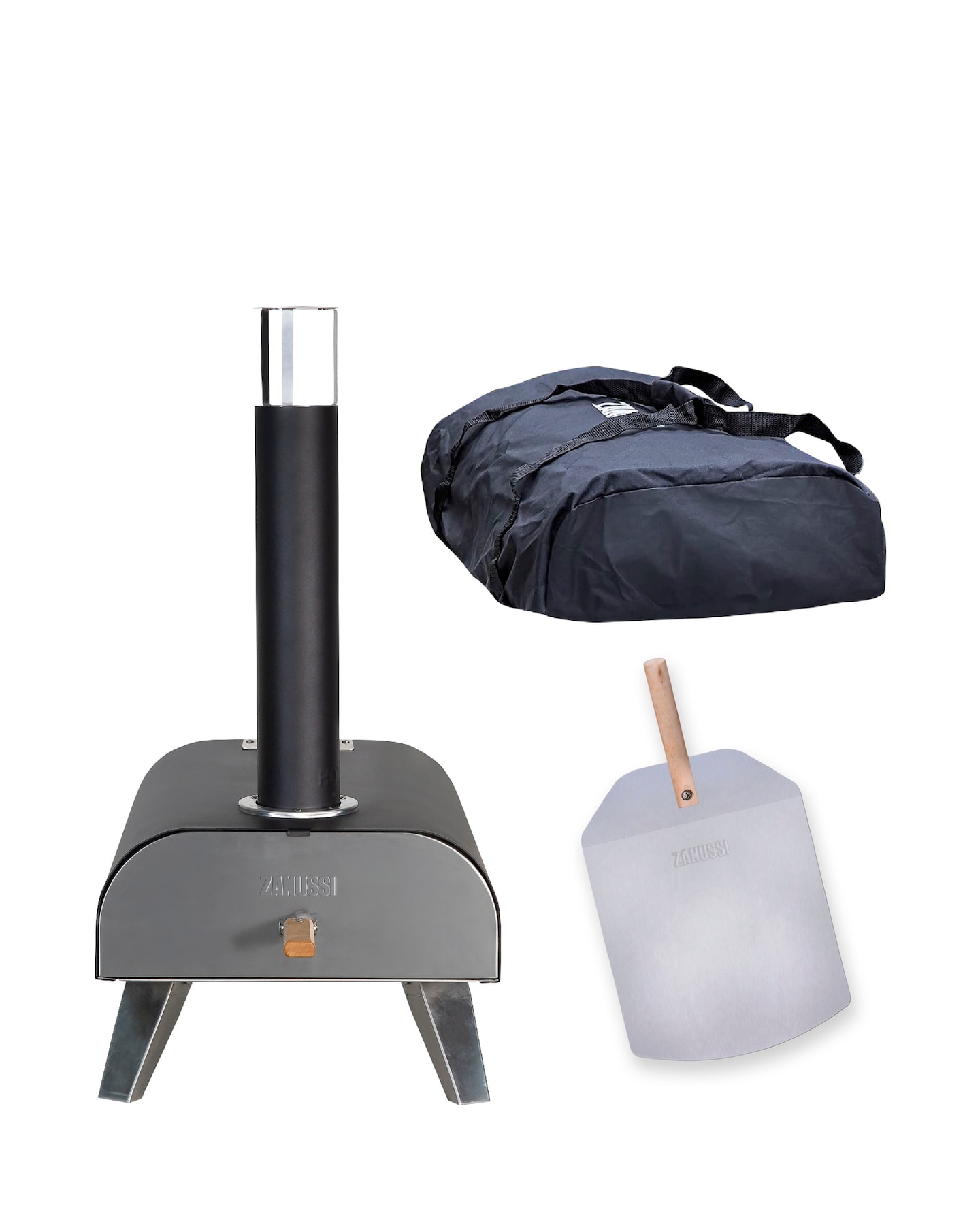Pizza Oven with Paddle & Cover