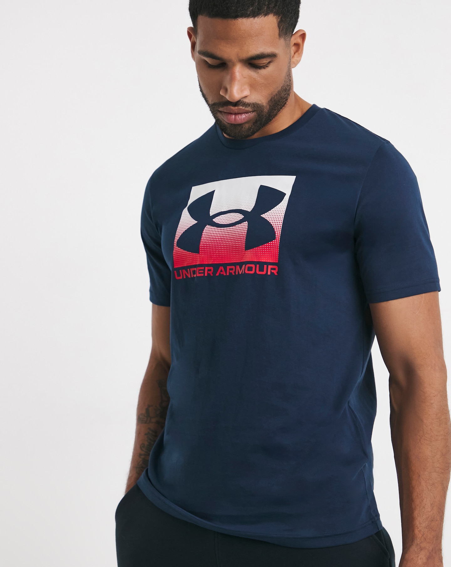 Under Armour Boxed Logo SS T-Shirt