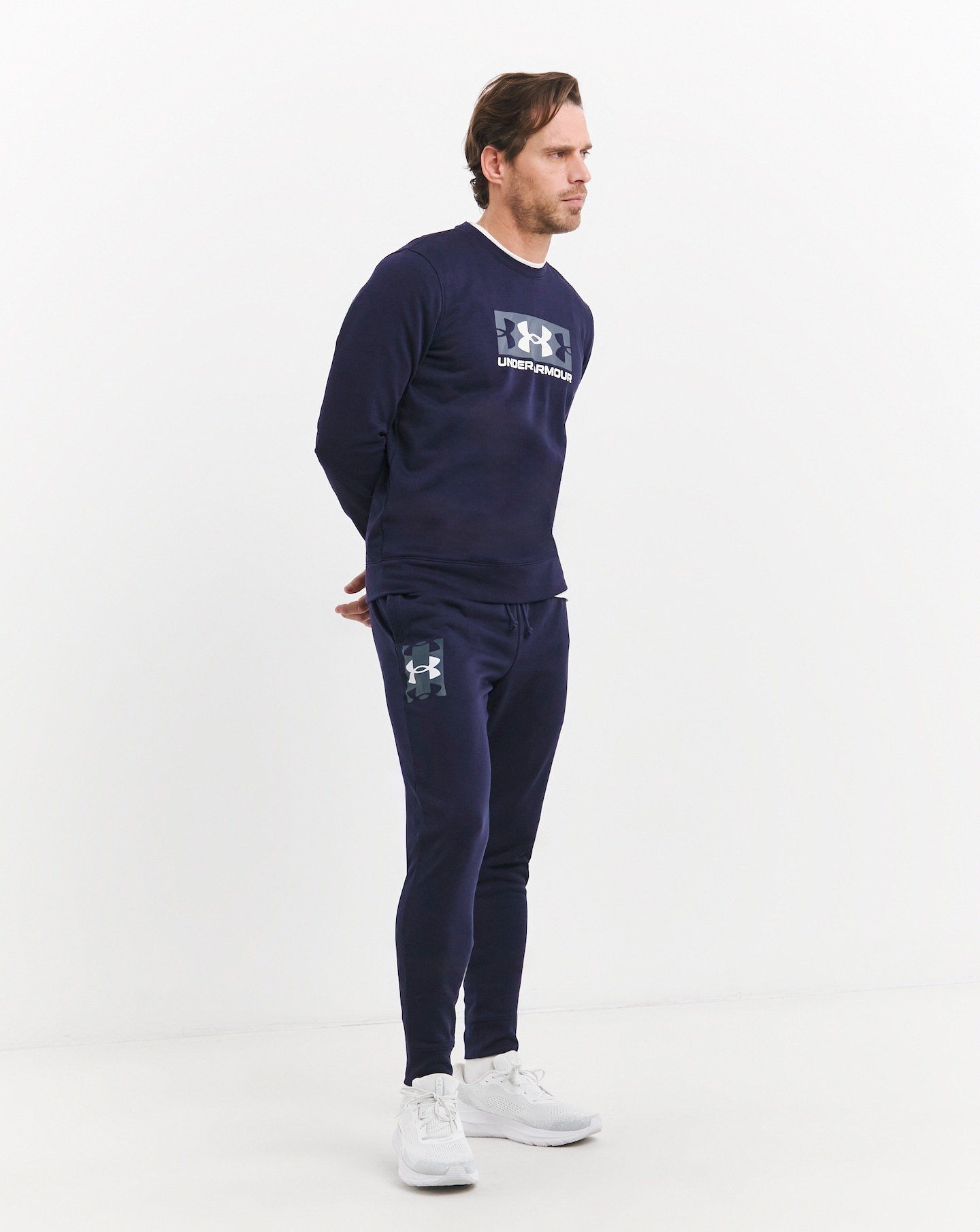 Under Armour Rival Terry Logo Jogger