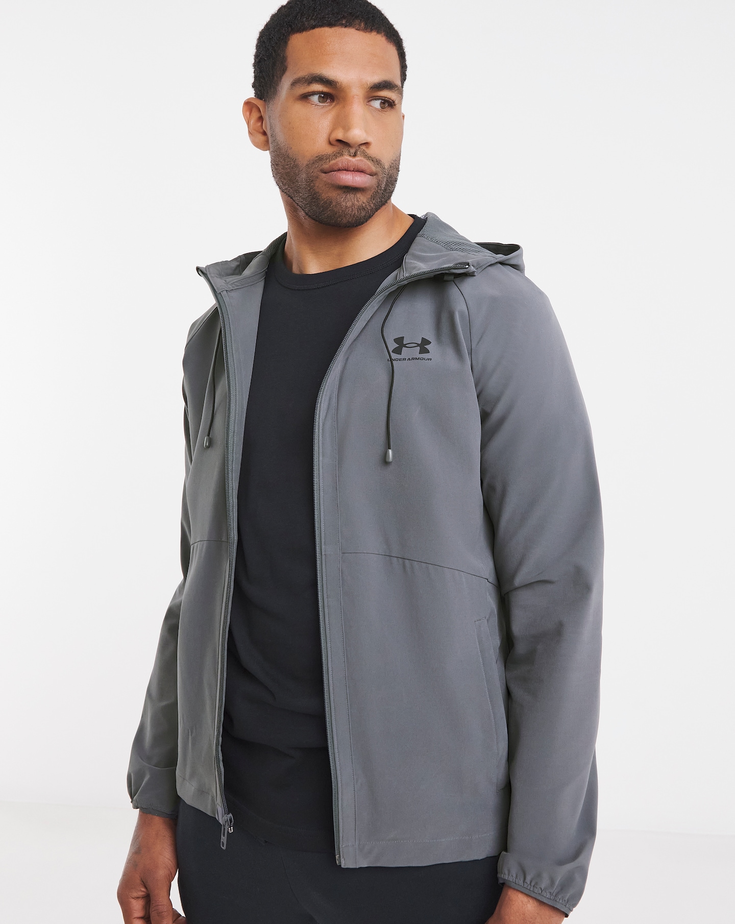 Under Armour Stretch Windbreaker