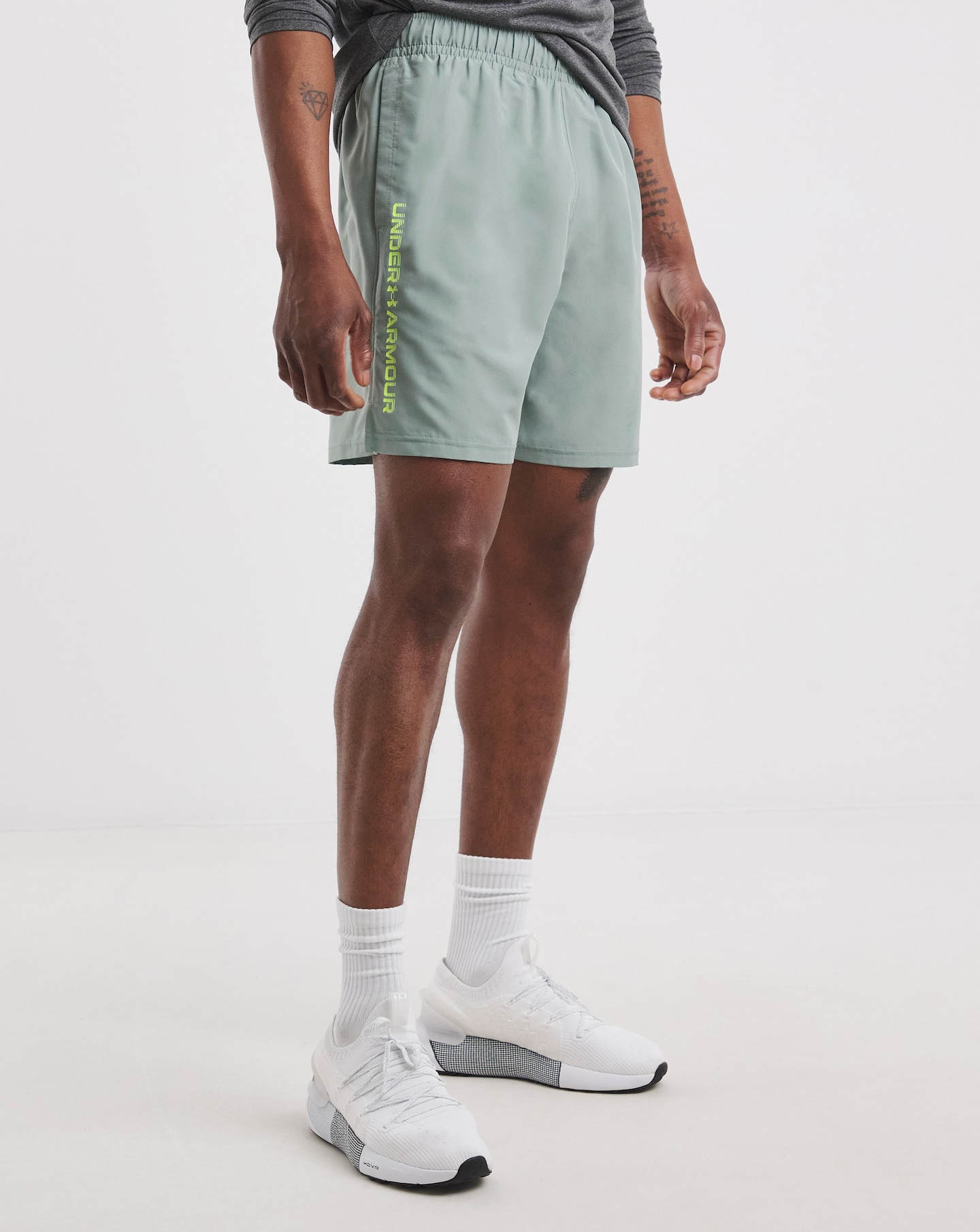 Under Armour Tech Wordmark Shorts