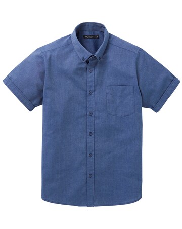 Capsule Denim Short Sleeve Oxford Shirt Regular