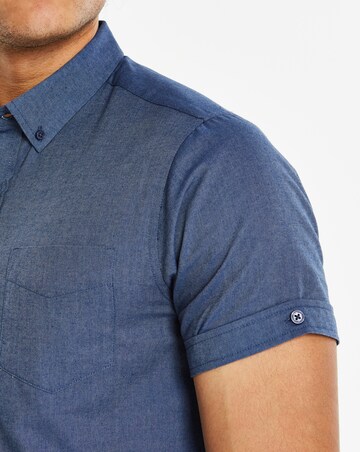 Capsule Denim Short Sleeve Oxford Shirt Regular