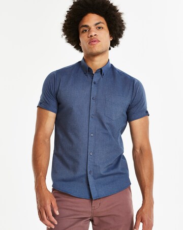Capsule Denim Short Sleeve Oxford Shirt Regular