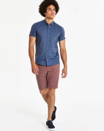 Capsule Denim Short Sleeve Oxford Shirt Regular