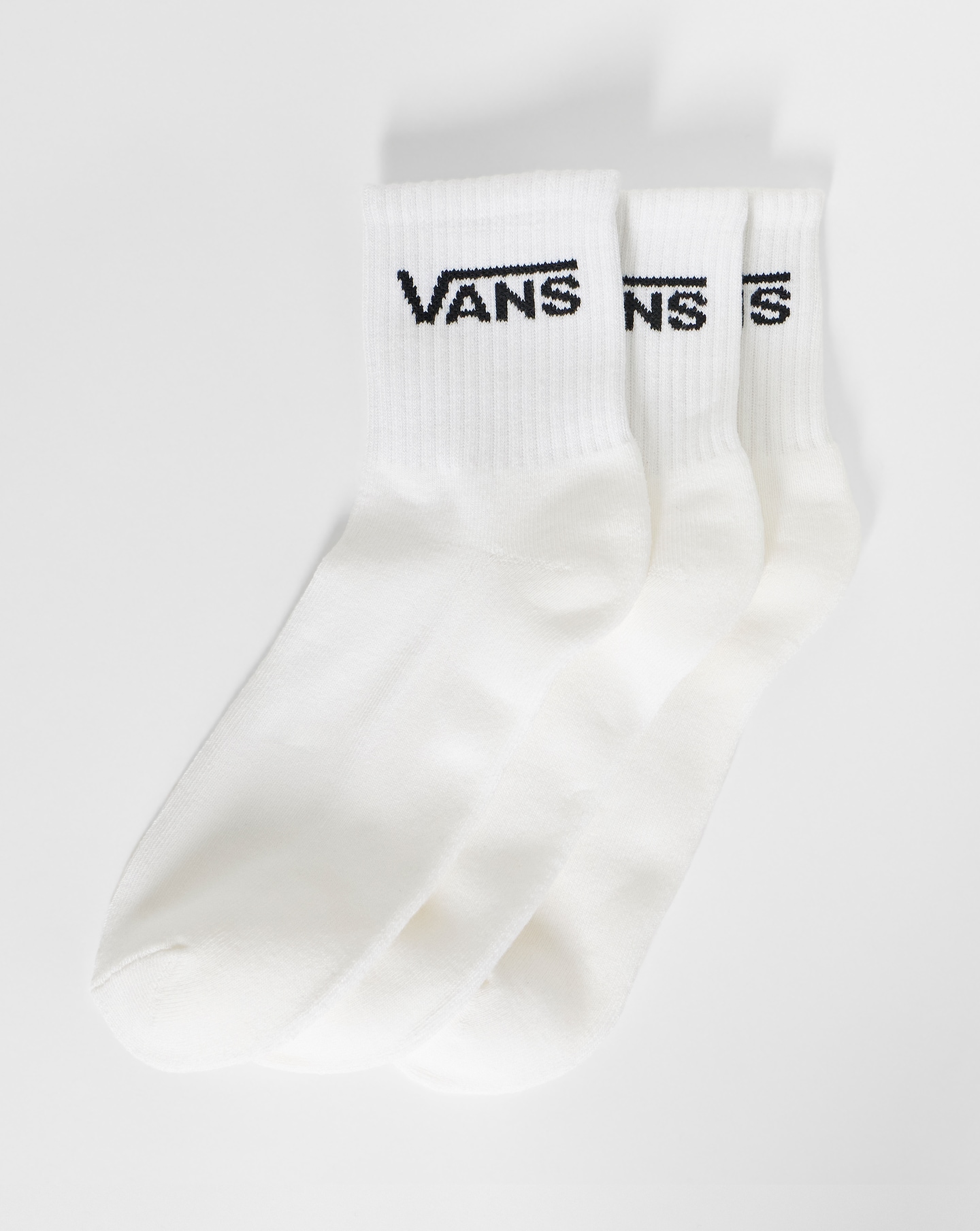 New In - VANS Classic Half Crew 6 PK Socks