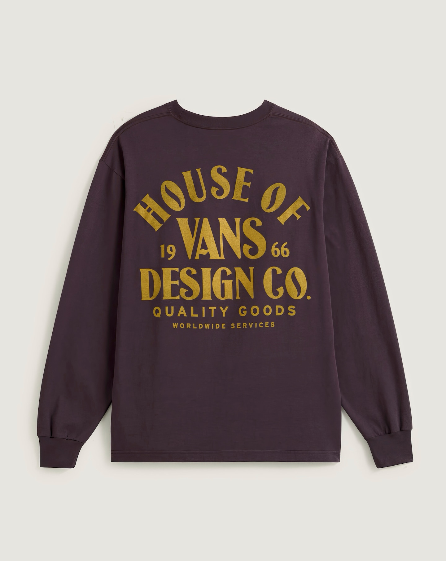 New In - VANS Hov Long Sleeve T-Shirt