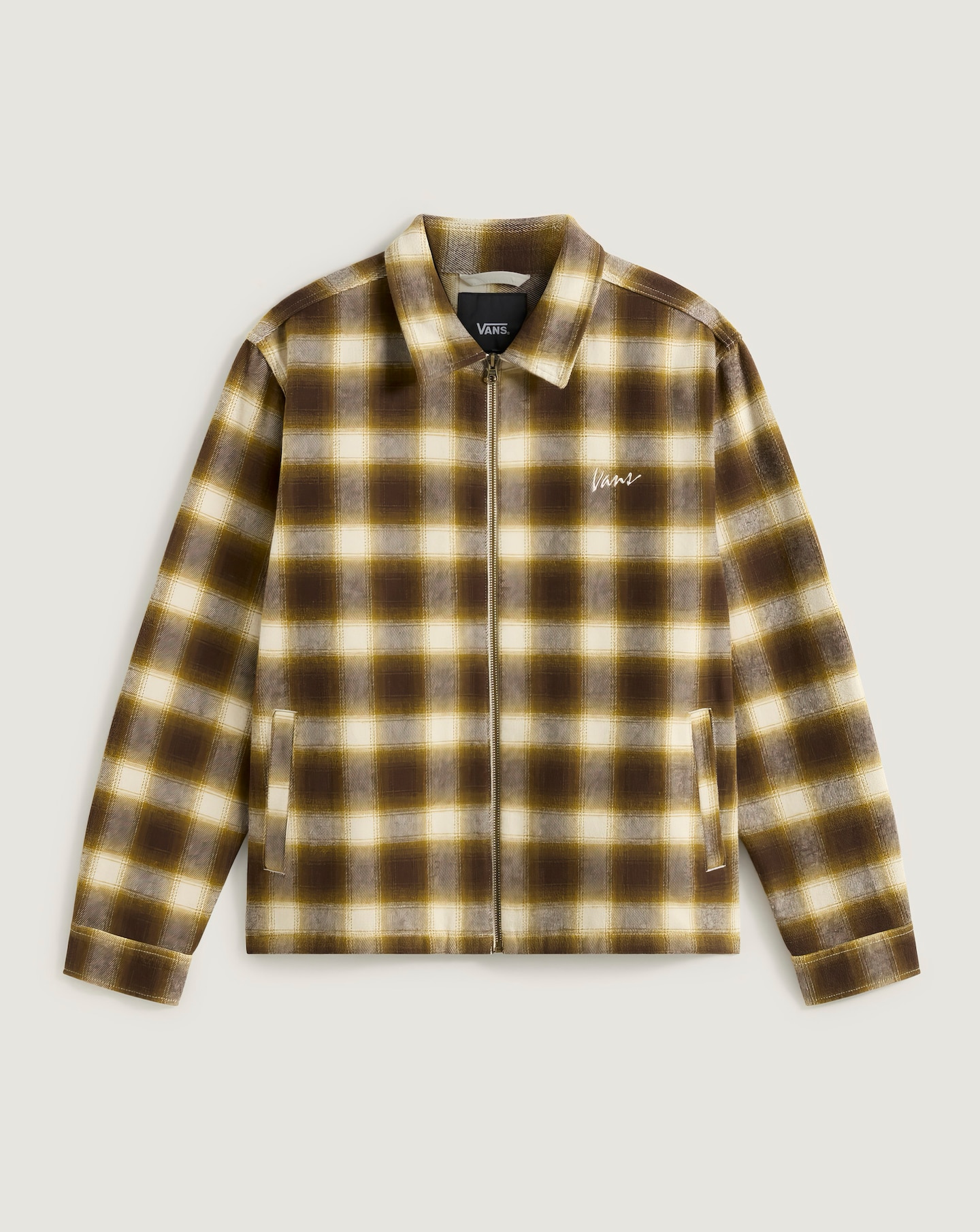 New In - VANS Crestmont Plaid Shacket