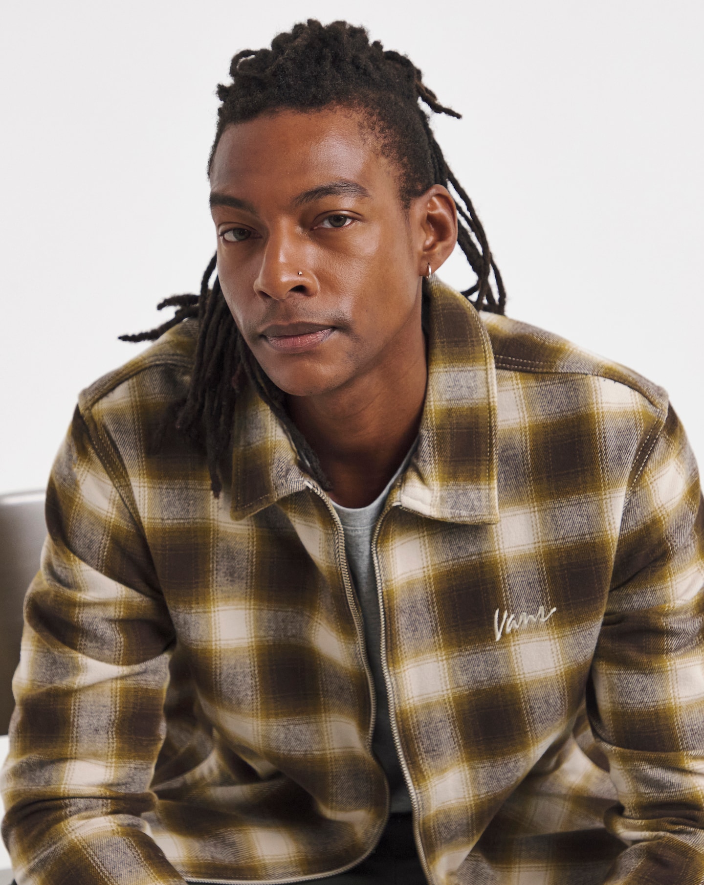 VANS Crestmont Plaid Shacket