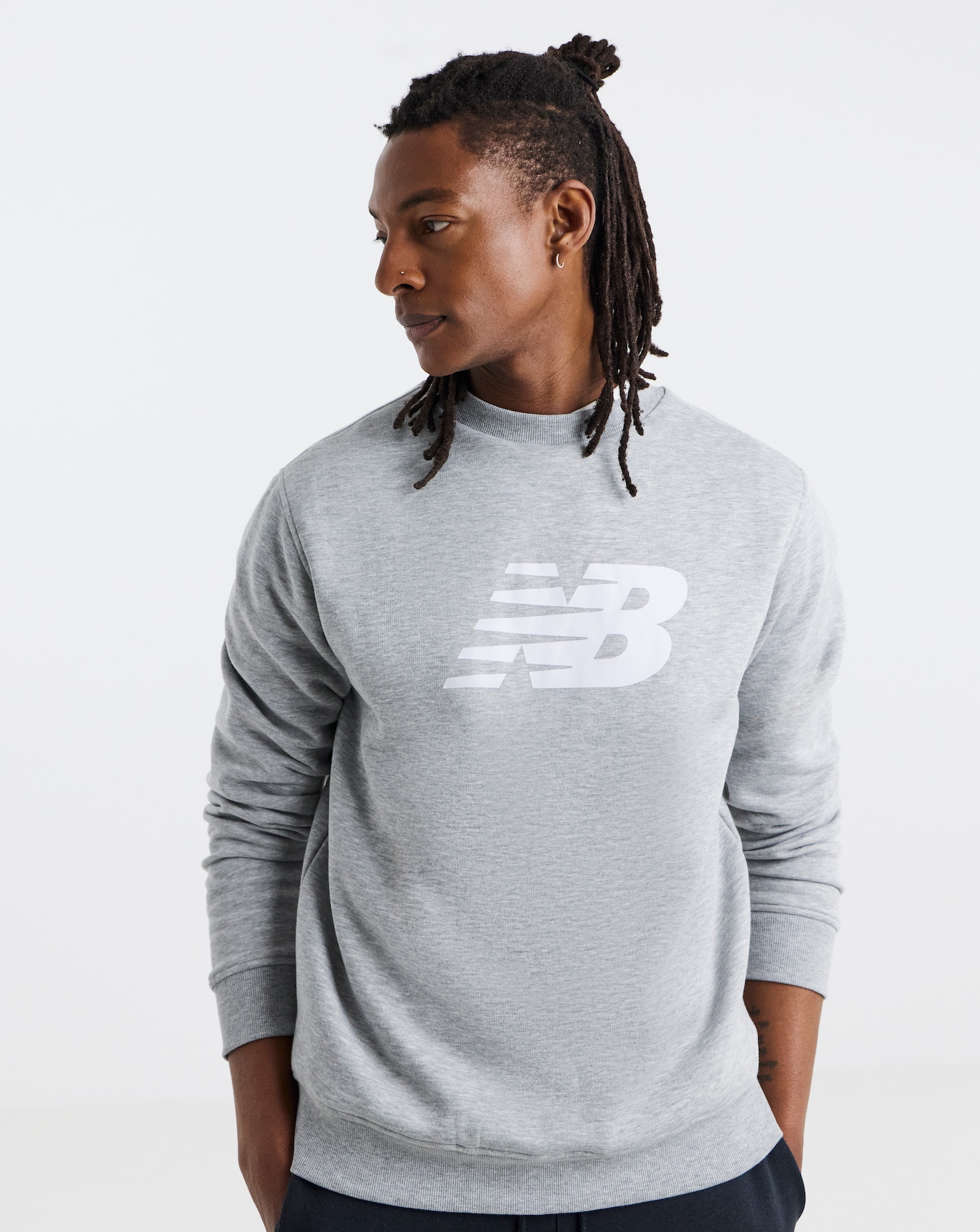 New Balance Big Logo Crew Sweatshirt