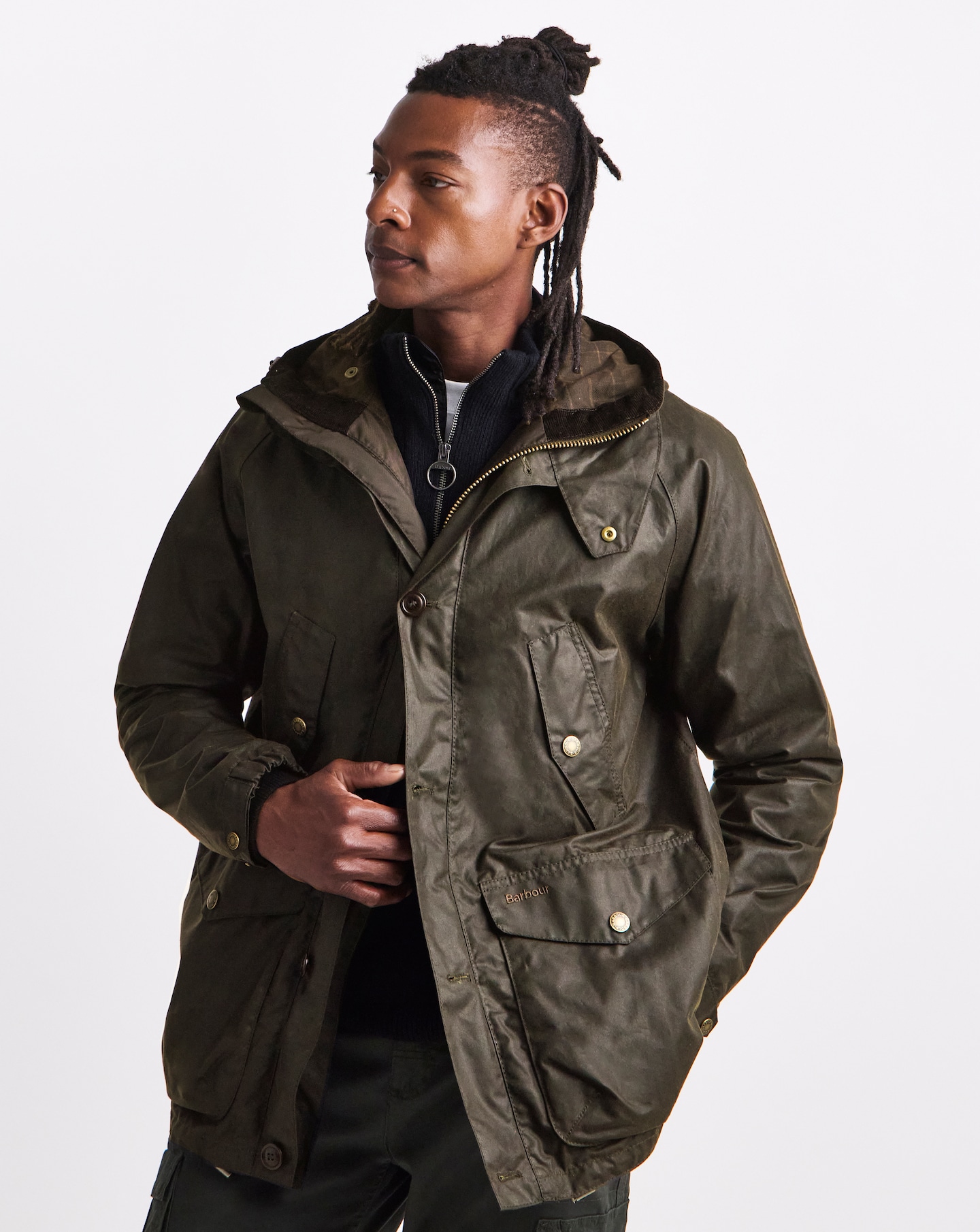 Barbour Re-Engineered Mountain Wax Parka