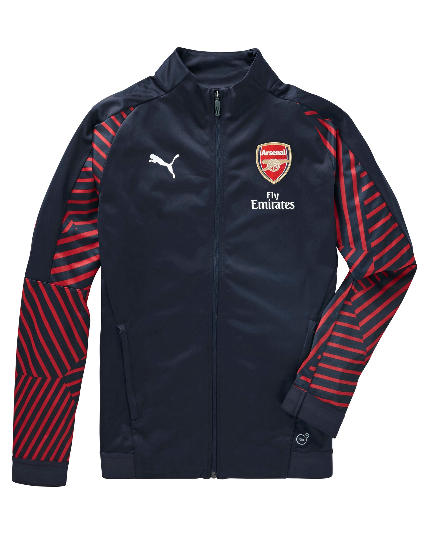 arsenal puma stadium jacket