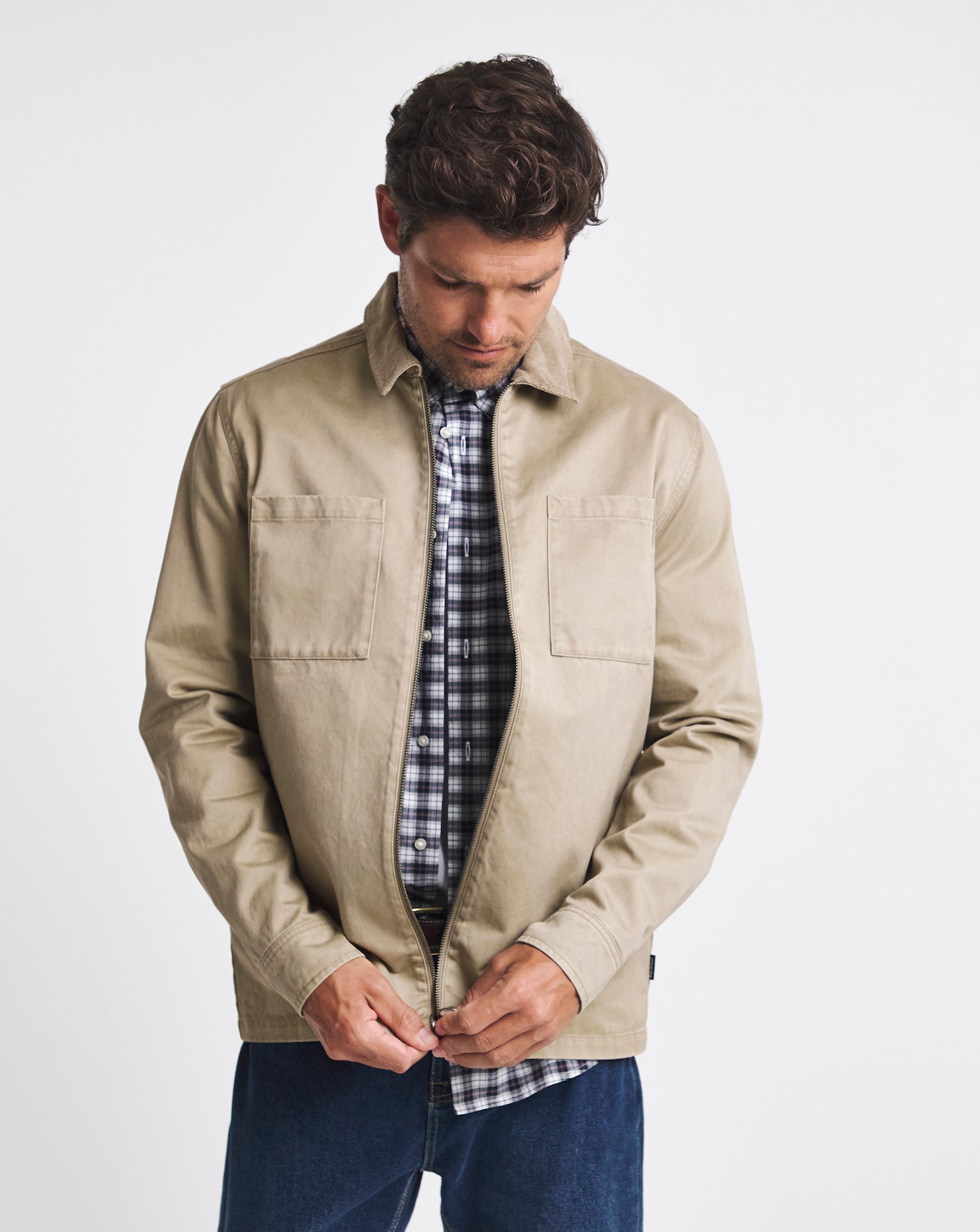 Barbour Lenker Twill Overshirt