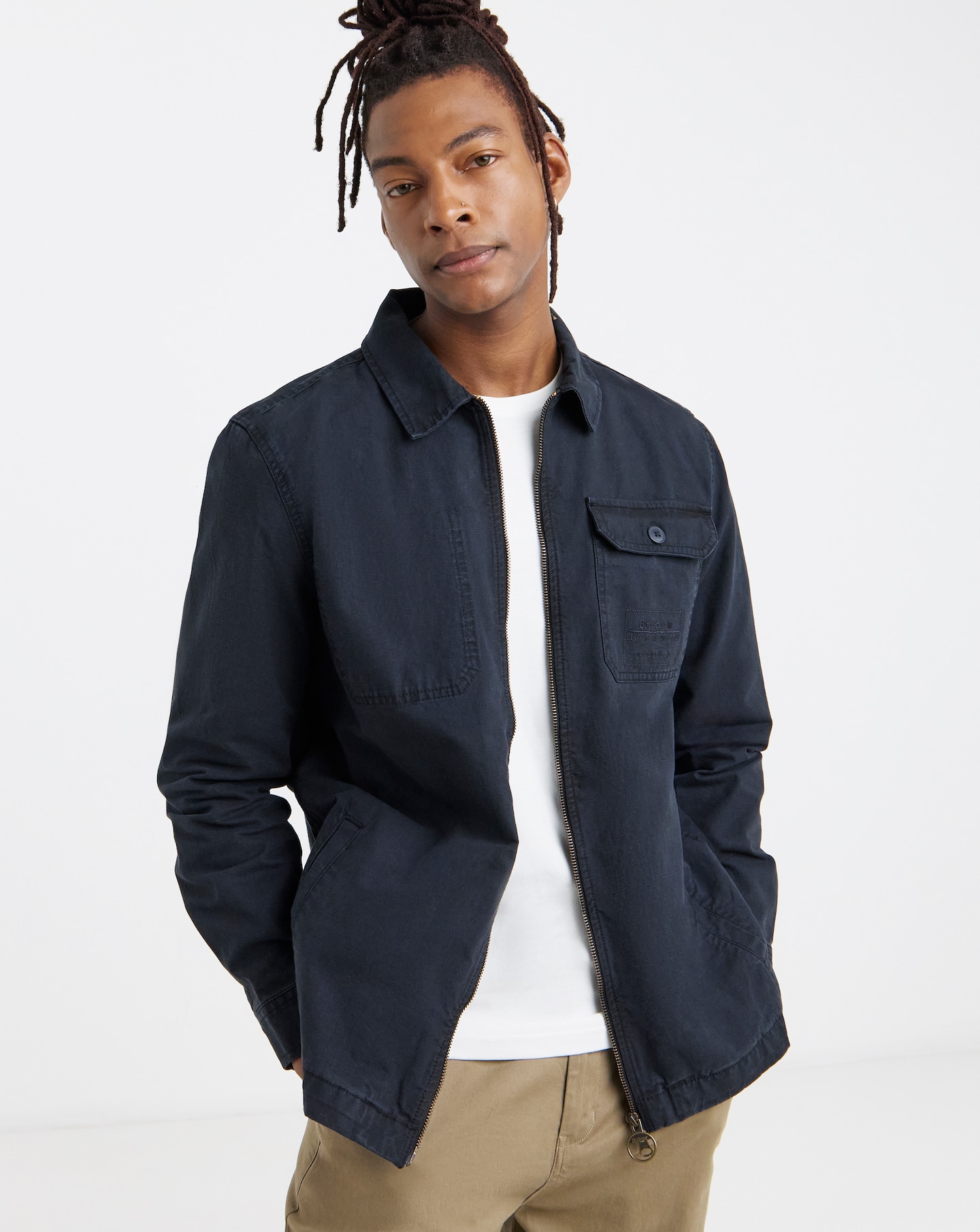 Barbour Harton Relaxed Slub Overshirt