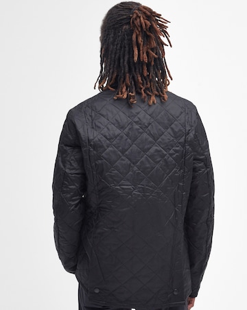 Barbour Heritage Liddesdale Quilted Jacket - Black
