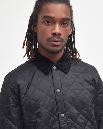 Barbour Heritage Liddesdale Quilted Jacket - Black