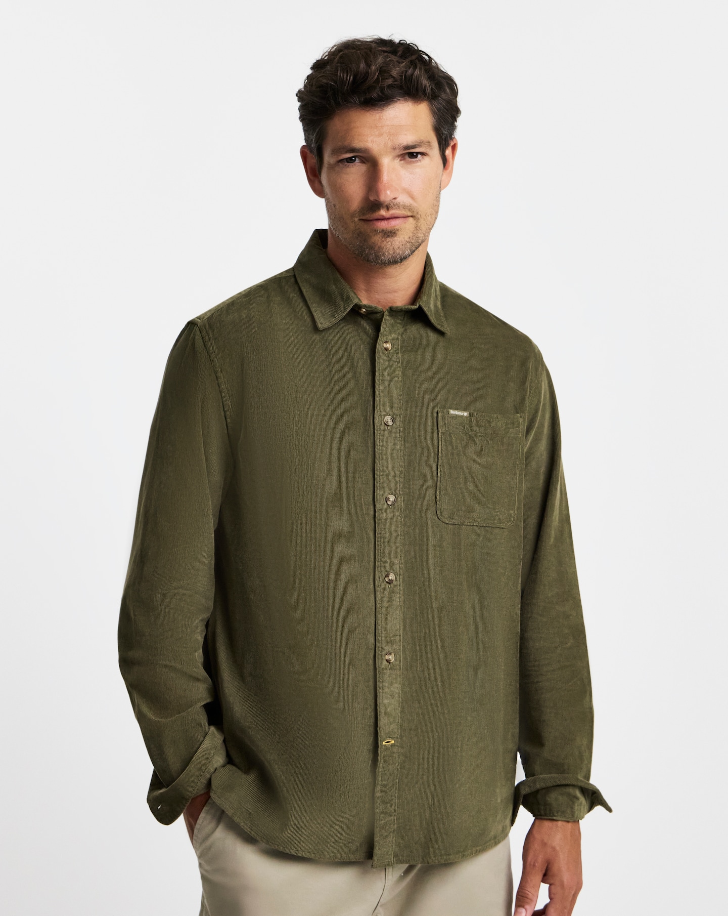 Barbour Bramside Relaxed Cord Shirt