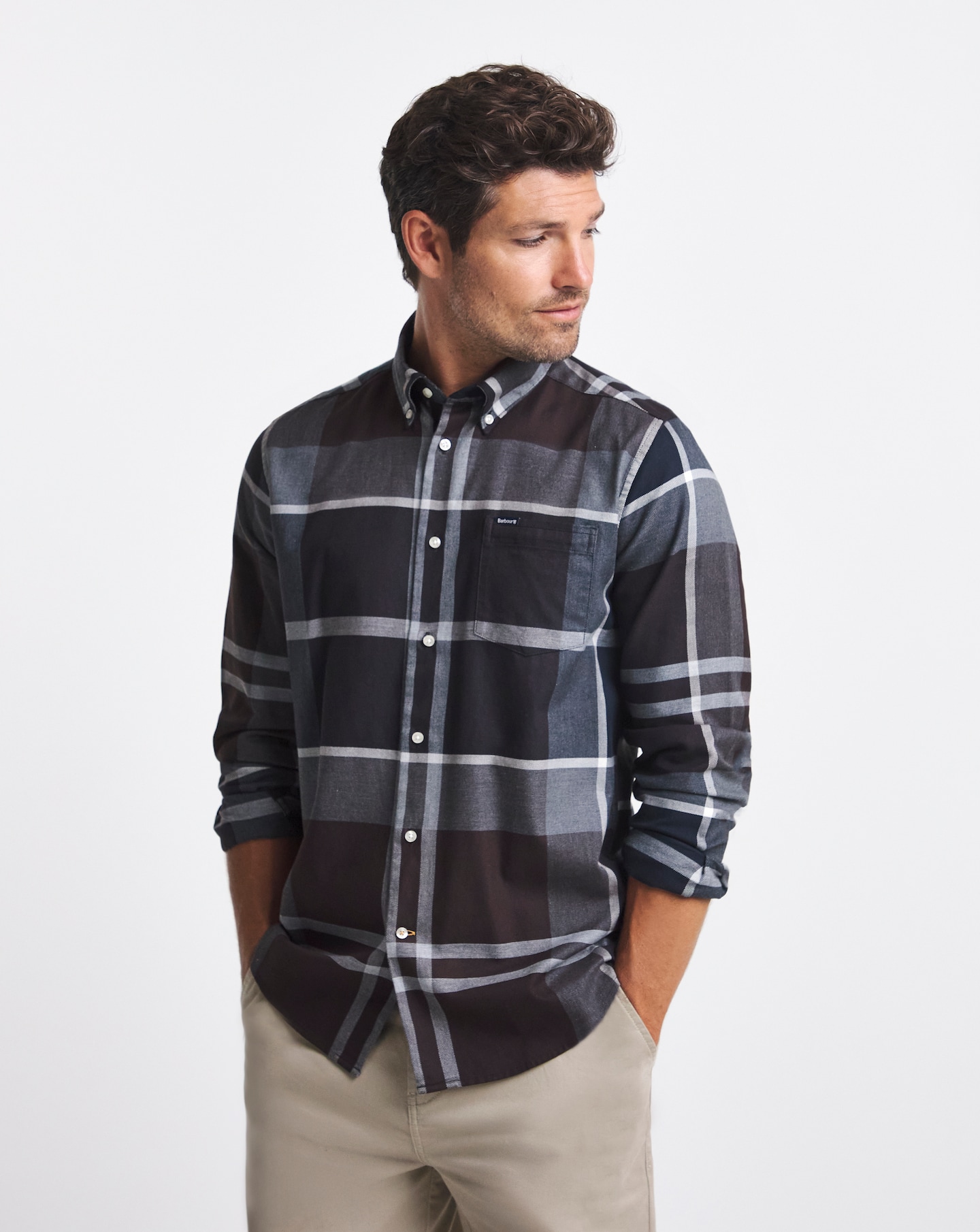 Barbour Dundoon Tailored Tartan Shirt