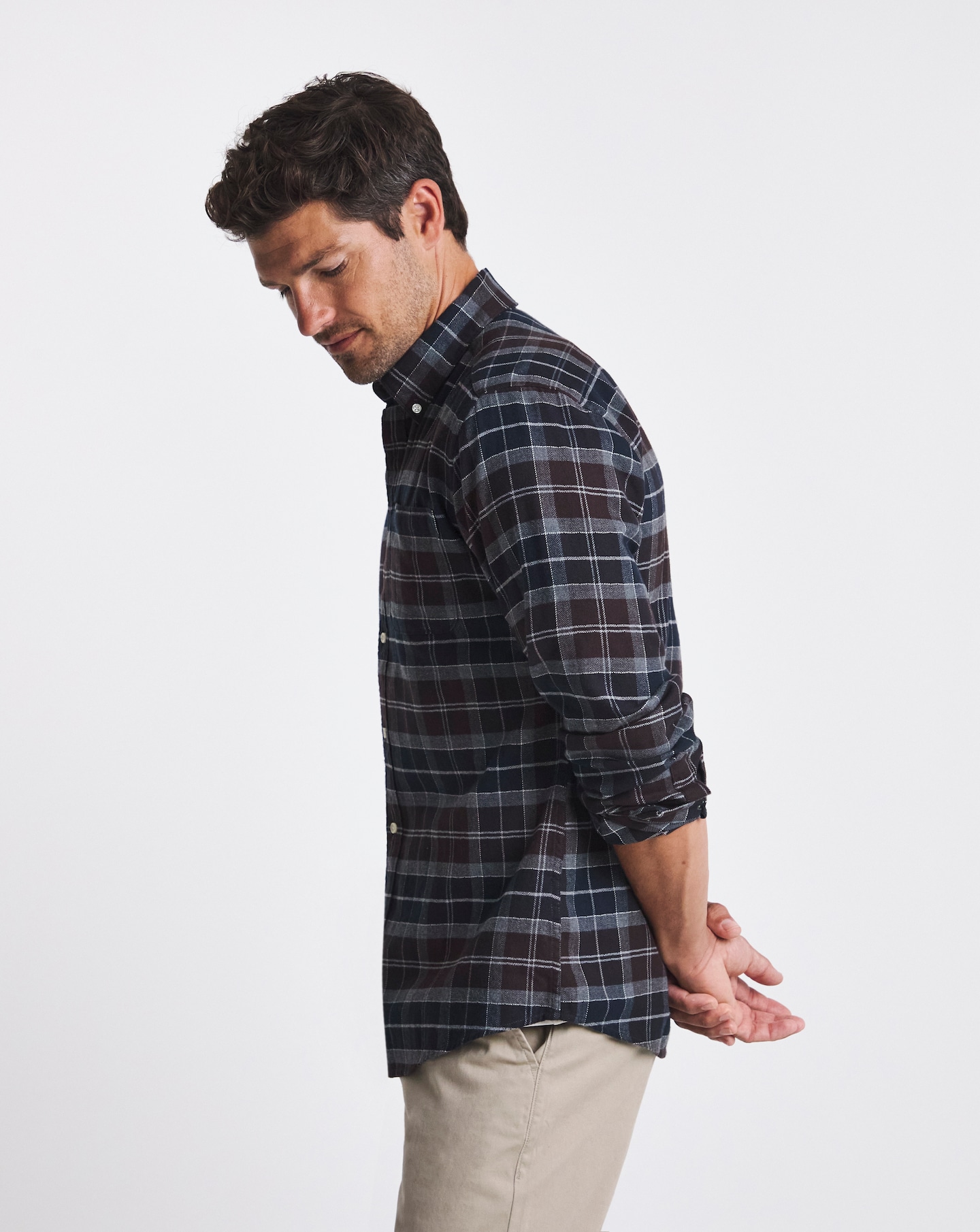 Barbour Kyelock Tailored Tartan Shirt