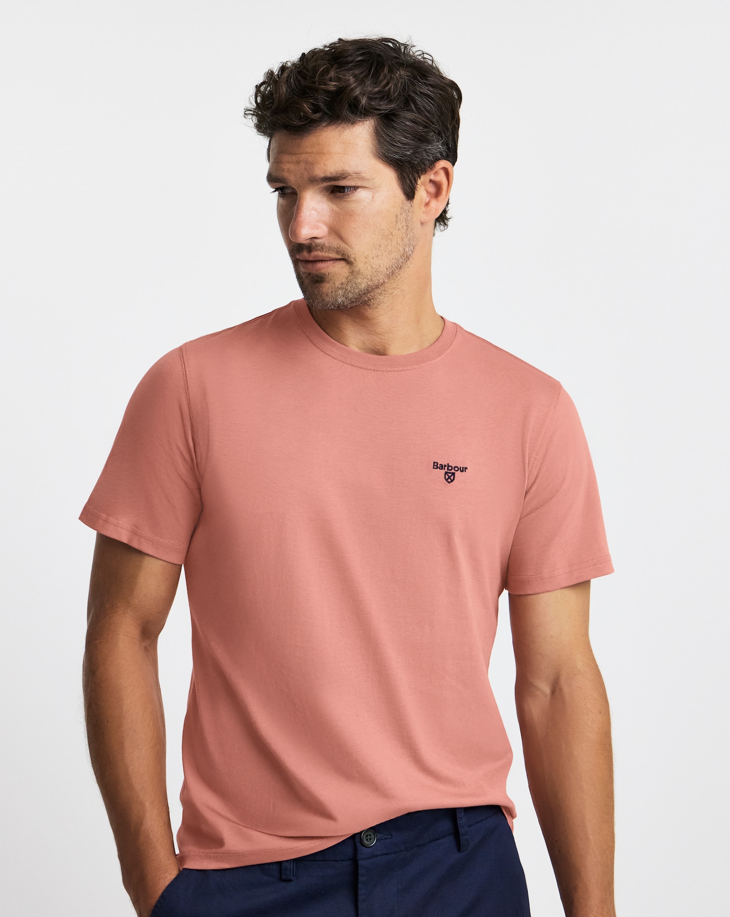 Barbour Essential Short Sleeve T-Shirt